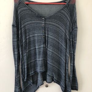 Free people long sleeve tee